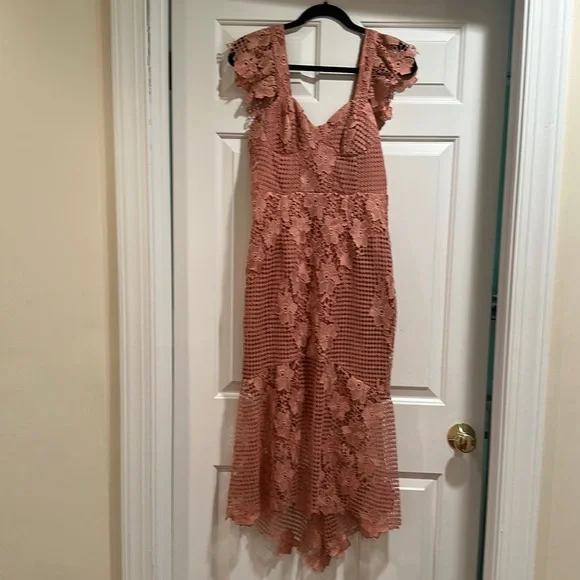 Bardot | Dresses | Bardot Lace Midi Dress | Poshmark